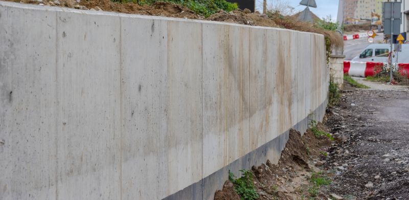 Concrete Retaining Walls Vs Concrete Poured Walls: What’s The Difference?