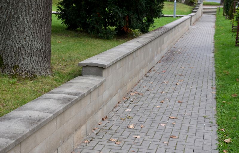 When A Property Needs A Concrete Retaining Or Poured Wall